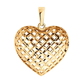 Подвеска SOKOLOV - Золото 375 (арт. 036818-4)