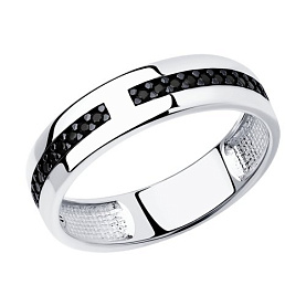 Кольцо Diamant - Серебро 925, Фианит (арт. 94-110-01277-1)