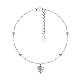 Браслет SOKOLOV - Серебро 925, Фианит (арт. 94050985)