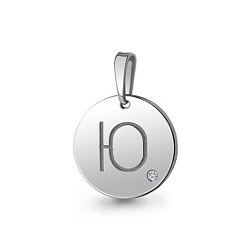 Подвеска Аквамарин - Серебро 925, Фианит (арт. 24612.5)