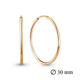 Серьги Аквамарин - Серебро 925 (арт. 32225з.6)