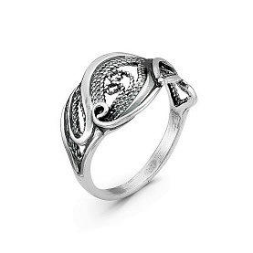 Кольцо Красная пресня - Серебро 925 (арт. 2309532)