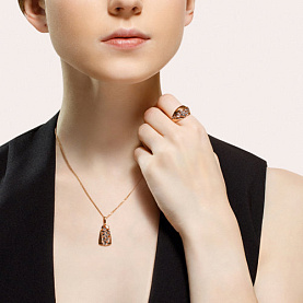 Кольцо Diamant - Серебро 925 (арт. 93-110-00763-1)