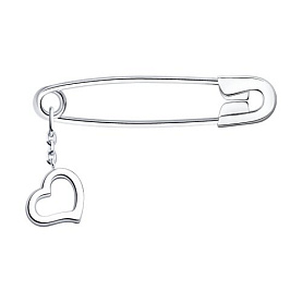 Булавка SOKOLOV - Серебро 925, Фианит (арт. 94040017)