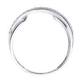 Кольцо Diamant - Серебро 925, Фианит (арт. 94-110-00386-1)
