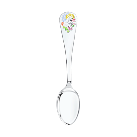 Ложка SOKOLOV - Серебро 925, Эмаль (арт. 2304010014)