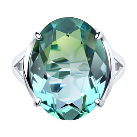 Кольцо SOKOLOV - Серебро 925, Фианит (арт. 92011914)