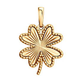 Подвеска SOKOLOV - Золото 585 (арт. 036914)