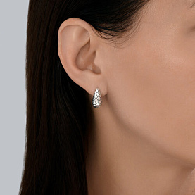 Серьги Diamant - Серебро 925 (арт. 95-120-02655-1)