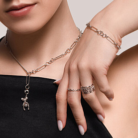 Кольцо SOKOLOV - Серебро 925 (арт. 94013707)