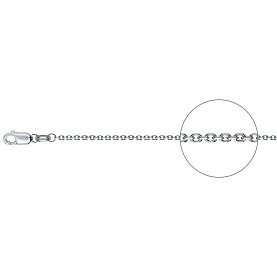 Цепочка Красцветмет - Серебро 925 (арт. НЦ22-053-3#0.60)