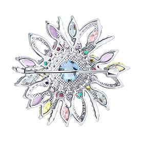 Брошь Diamant - Серебро 925, Фианит (арт. 94-140-00243-1)