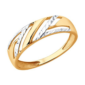Кольцо Diamant - Золото 585 (арт. 51-110-02781-2)