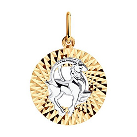 Подвеска SOKOLOV - Золото 585 (арт. 031386)