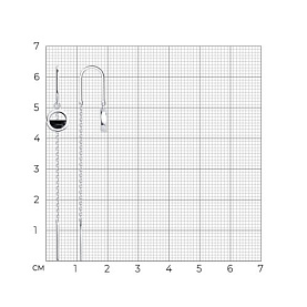 Серьги SOKOLOV - Серебро 925, Фианит (арт. 94027779)