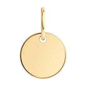 Подвеска SOKOLOV - Золото 585 (арт. 036892)