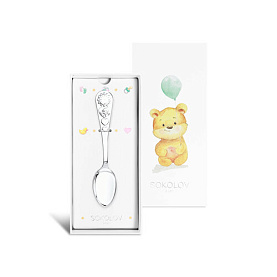 Ложка SOKOLOV - Серебро 925 (арт. 2301010003)