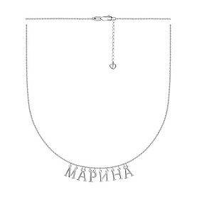 Колье Talant - Серебро 925 (арт. 33-72-0000-16066)