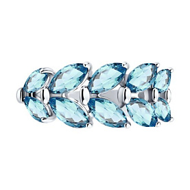 Кольцо Diamant - Серебро 925, Синтетический ситалл (арт. 94-310-02172-1)