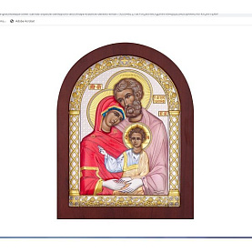 Икона Company ICON - Прочие материалы, Дерево, Эмаль (арт. A-2005GMK)