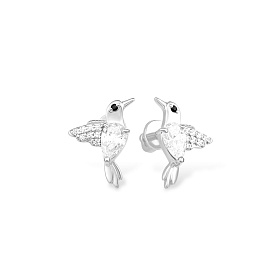 Серьги EFREMOV - Серебро 925, Фианит (арт. 12100112495-502)