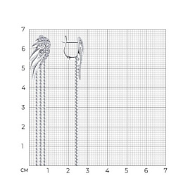Серьги SOKOLOV - Серебро 925, Фианит (арт. 94025104)
