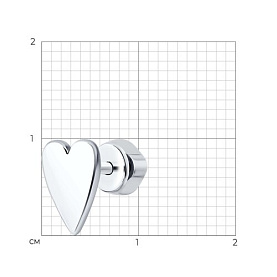 Серьга SOKOLOV - Серебро 925 (арт. 94170250)