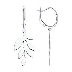 Серьги SOKOLOV - Серебро 925 (арт. 94025541)