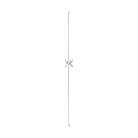 Серьга Diamant - Серебро 925, Фианит (арт. 94-127-00286-1)