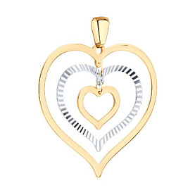 Подвеска SOKOLOV - Золото 585 (арт. 036886)