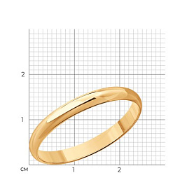 Кольцо Diamant - Золото 585 (арт. 51-111-00323-1)
