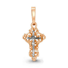 Подвеска Аквамарин - Золото 375 (арт. 11425.8)