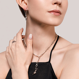 Подвеска SOKOLOV - Серебро 925 (арт. 94032882)