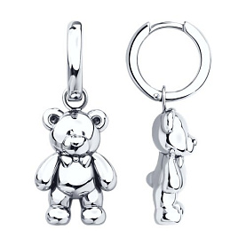 Серьги SOKOLOV - Серебро 925 (арт. 94026867)