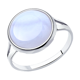 Кольцо SOKOLOV - Серебро 925, Агат (арт. 83010105)