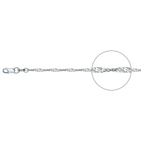 Цепочка Красцветмет - Серебро 925 (арт. НЦ22-028-3#0.35)