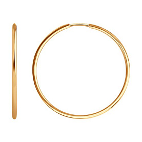 Серьги SOKOLOV - Золото 585 (арт. 140059)