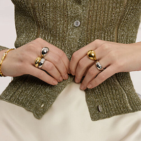 Кольцо SOKOLOV - Серебро 925, Фианит (арт. 94014929)