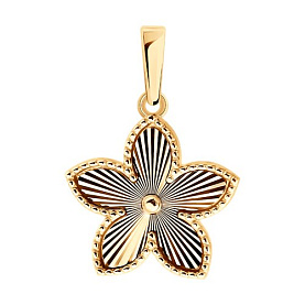 Подвеска SOKOLOV - Золото 585 (арт. 036897)