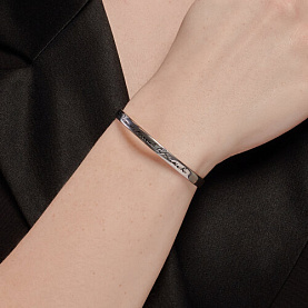 Браслет SOKOLOV - Серебро 925, Эмаль (арт. 94051168)