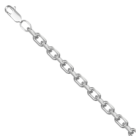 Браслет Красцветмет - Серебро 925 (арт. НБ22-206-3#1.80)