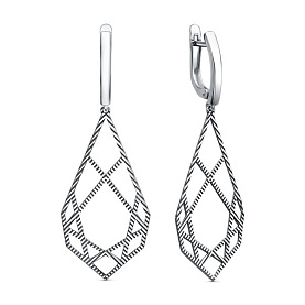 Серьги Иллада - Серебро 925 (арт. с220563)