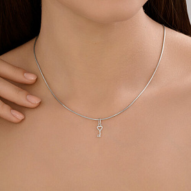 Подвеска Diamant - Серебро 925 (арт. 94-130-02258-1)