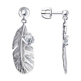 Серьги SOKOLOV - Серебро 925 (арт. 94023834)