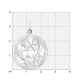 Подвеска SOKOLOV - Серебро 925 (арт. 94030878)
