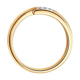 Кольцо SOKOLOV - Серебро 925, Фианит (арт. 93010566)