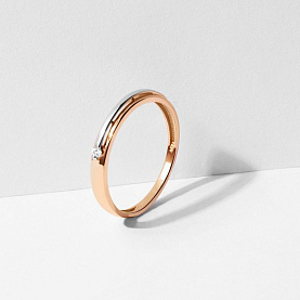 Кольцо ЮФ Династия - Золото 375, Фианит (арт. 019241-5102)