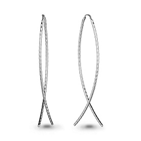 Серьги Аквамарин - Серебро 925 (арт. 31174.5)