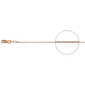 Цепочка Красцветмет - Золото 585 (арт. НЦ12-078#0.20)