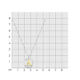 Колье SOKOLOV - Серебро 925, Перламутр (арт. 83070101)